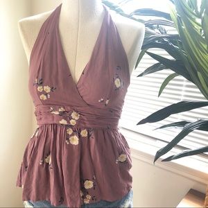 NWT Abercrombie & Fitch Halter Top